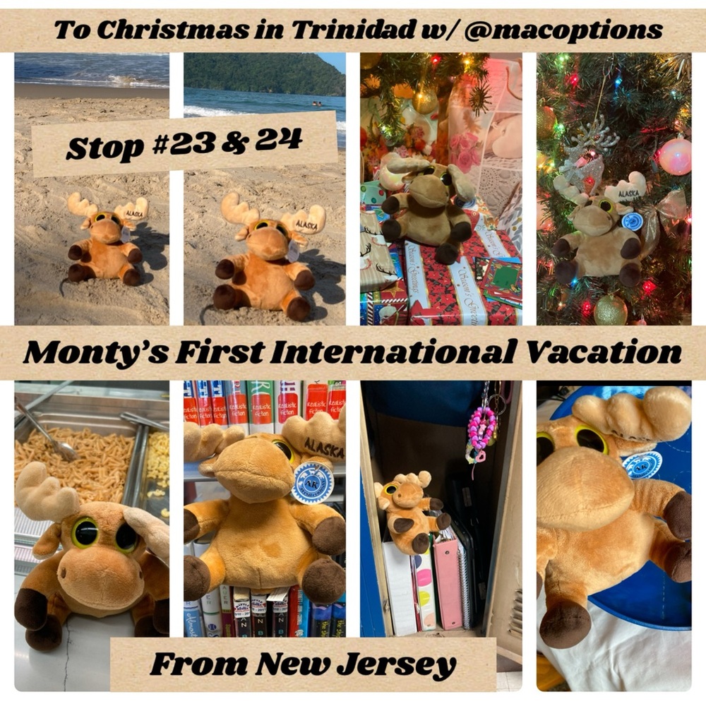 MONTY MOOSE TRACKING!     Where in the Posh Universe is Monty Moose? - Picture 14 of 16